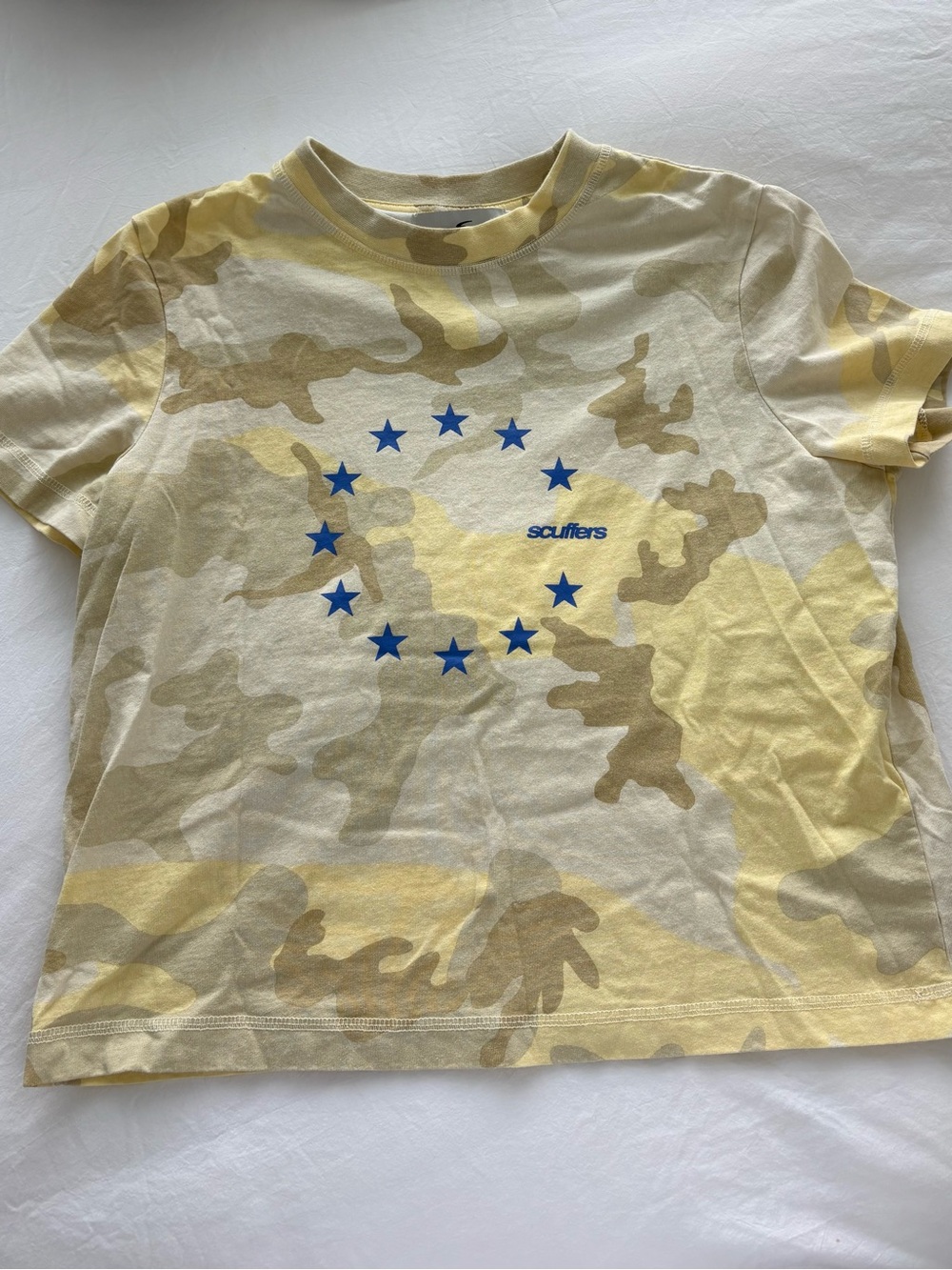 Scuffers Boxy Fit Camo Tee